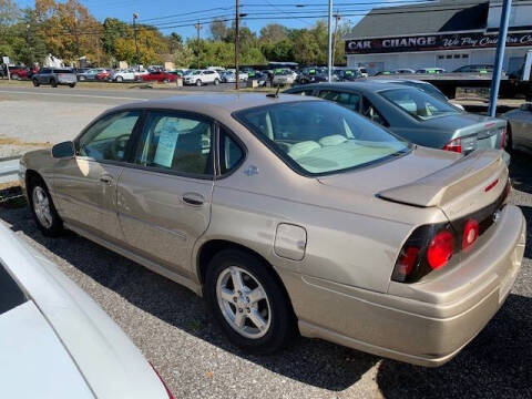 2005 Chevrolet Impala LS