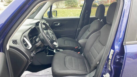 2018 Jeep Renegade Latitude