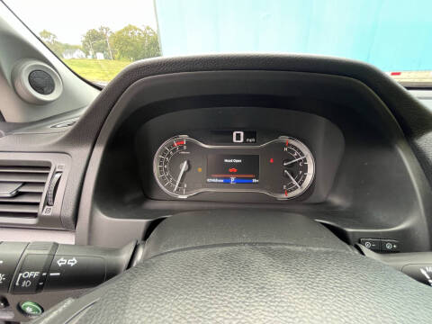 2021 Honda Ridgeline Sport