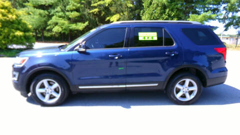 2017 Ford Explorer XLT