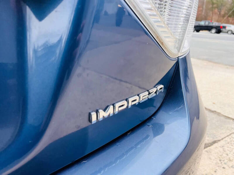 2011 Subaru Impreza 2.5i