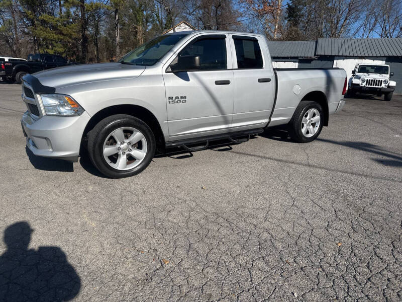 2015 RAM 1500 for sale at Adairsville Auto Mart in Plainville GA