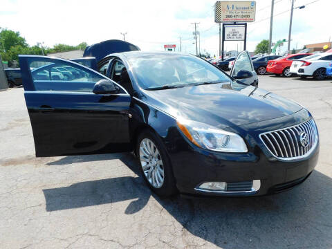 2011 Buick Regal CXL Turbo