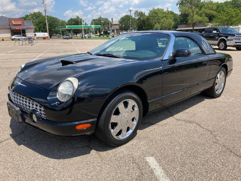 2002 Ford Thunderbird for sale at Borderline Auto Sales in Loveland OH