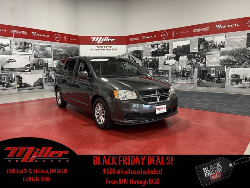 2016 Dodge Grand Caravan SE Plus