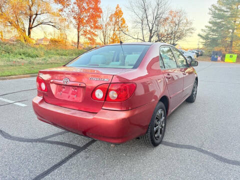 2007 Toyota Corolla LE