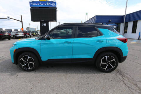 2021 Chevrolet TrailBlazer RS