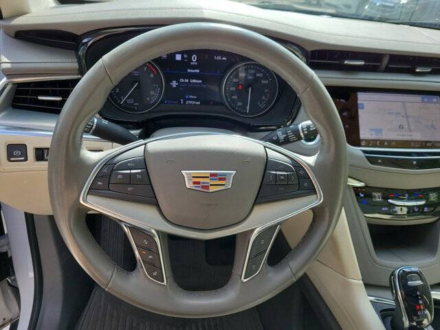 2021 Cadillac XT5 Premium Luxury