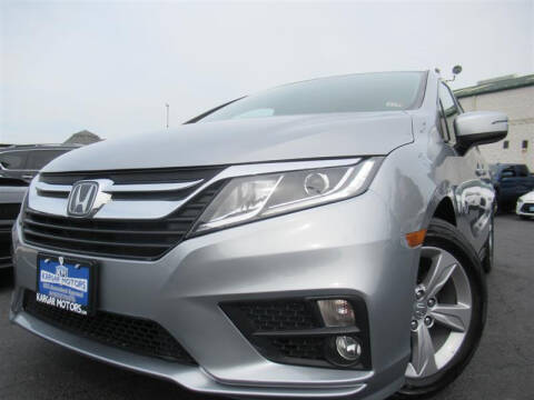 2020 Honda Odyssey for sale at Kargar Motors of Manassas in Manassas VA