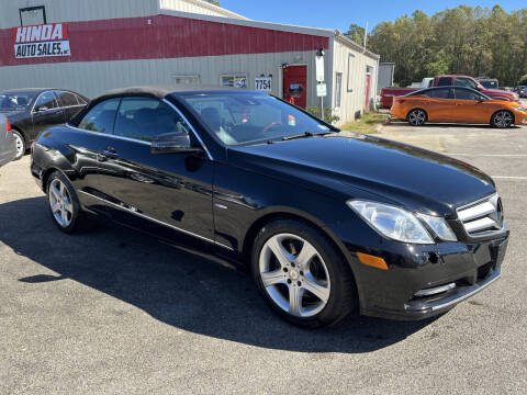 2012 Mercedes-Benz E-Class E 350