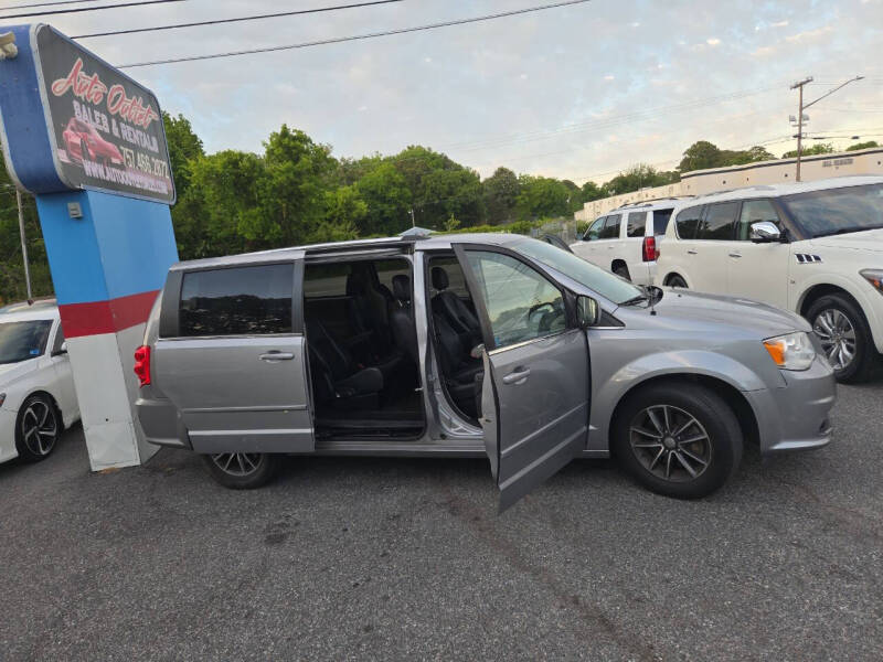 2017 Dodge Grand Caravan SXT