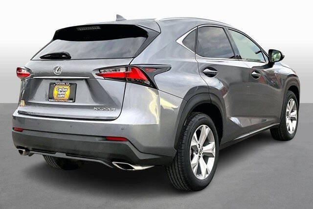 2017 Lexus NX 200t