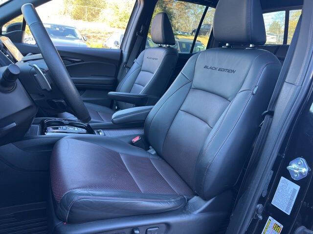 2023 Honda Ridgeline Black Edition