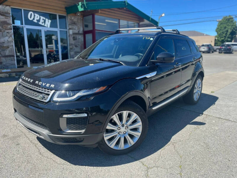 2017 Land Rover Range Rover Evoque HSE