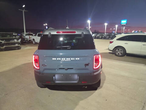2021 Ford Bronco Sport Badlands