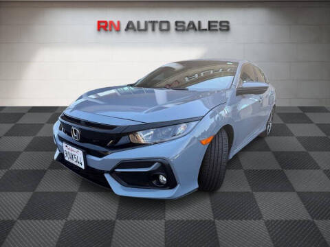 2021 Honda Civic EX