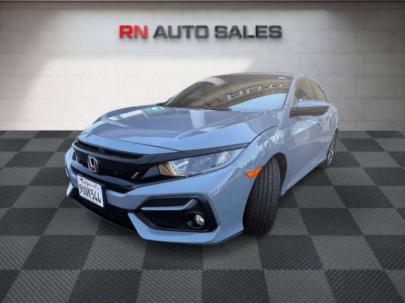 2021 Honda Civic EX