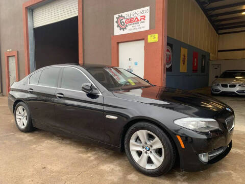 2013 BMW 5 Series