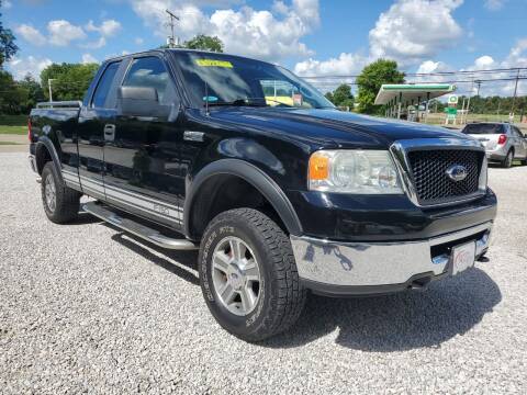 2007 Ford F-150 for sale at BARTON AUTOMOTIVE GROUP LLC in Alliance OH