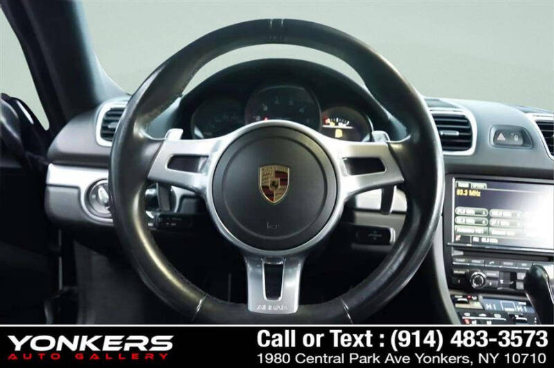 2016 Porsche Cayman Black Edition