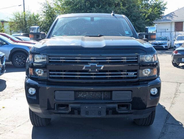 2016 Chevrolet Silverado 3500HD