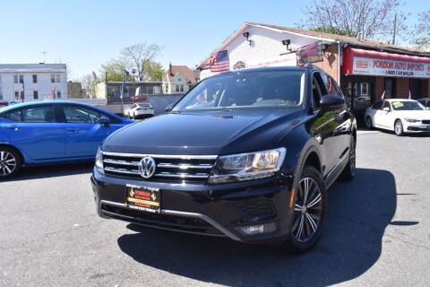 2019 Volkswagen Tiguan for sale at Foreign Auto Imports in Irvington NJ