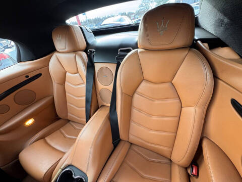 2016 Maserati GranTurismo Sport