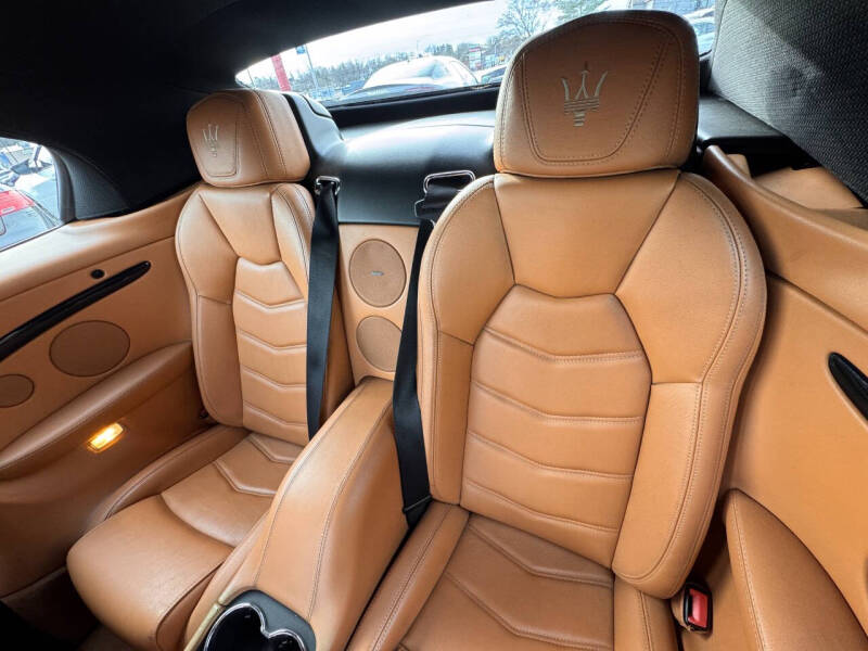 2016 Maserati GranTurismo Sport