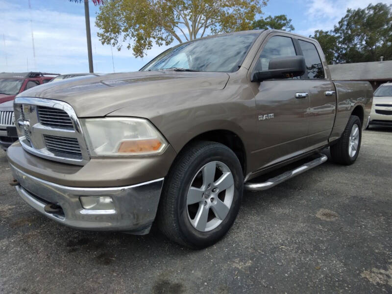 2009 Dodge Ram Pickup 1500 for sale at John 3:16 Motors in San Antonio TX