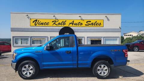2020 Ford F-150 for sale at Vince Kolb Auto Sales in Lake Ozark MO