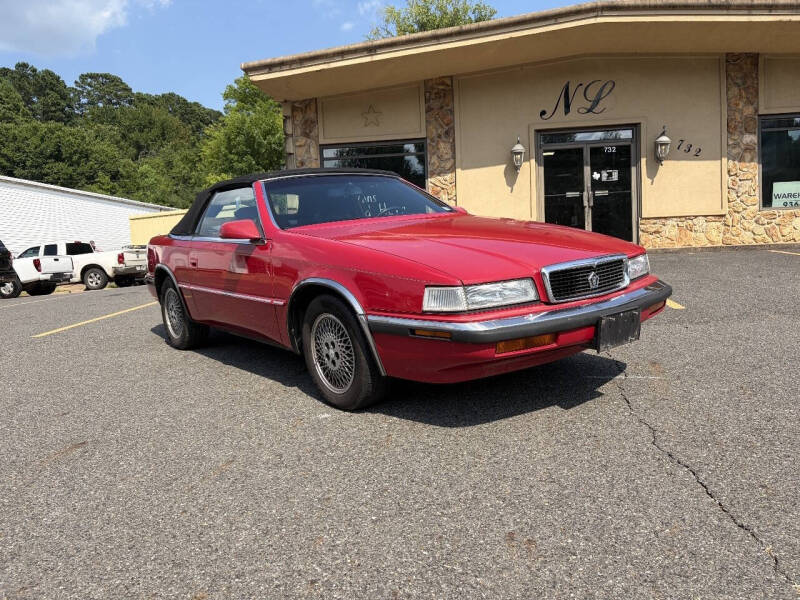1990 Chrysler TC
