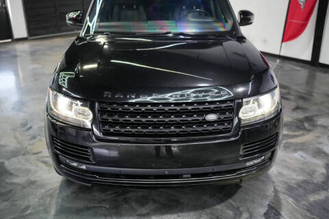 2017 Land Rover Range Rover Supercharged