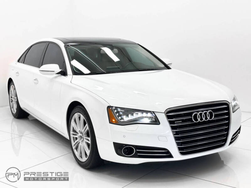 2011 Audi A8 L quattro