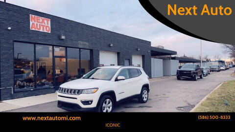2018 Jeep Compass for sale at Next Auto in Mount Clemens MI