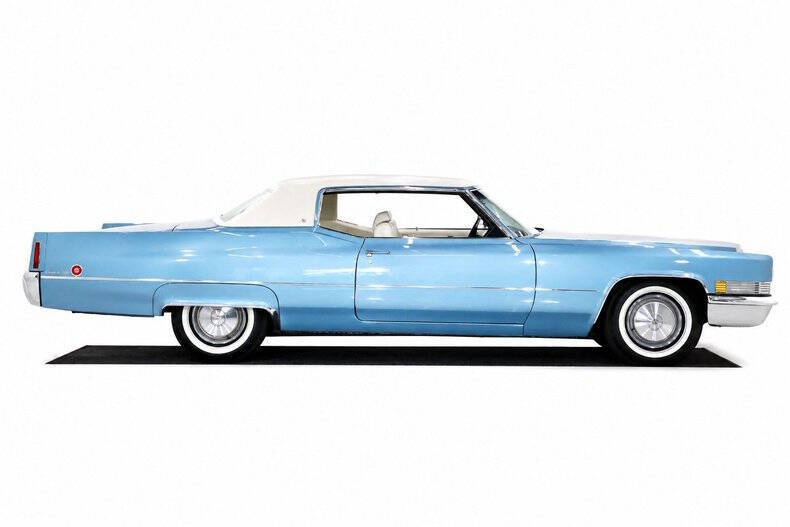 1970 Cadillac DeVille