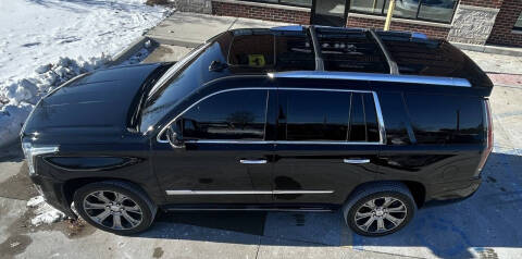 2018 Cadillac Escalade Premium Luxury