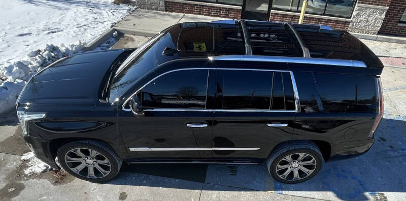 2018 Cadillac Escalade Premium Luxury