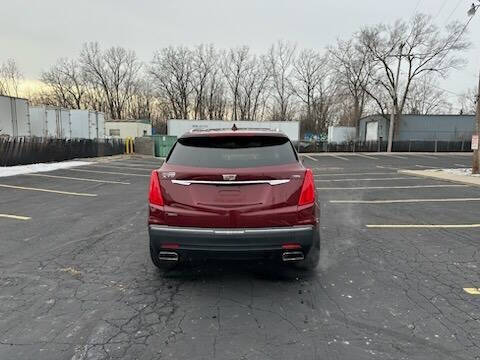 2017 Cadillac XT5 Luxury