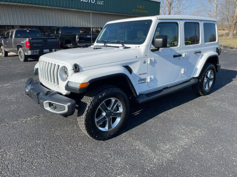 2019 Jeep Wrangler Unlimited for sale at Martin's Auto in London KY