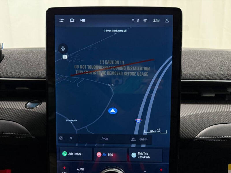 2025 Ford Mustang Mach-E Premium