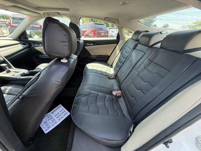 2016 Honda Civic EX