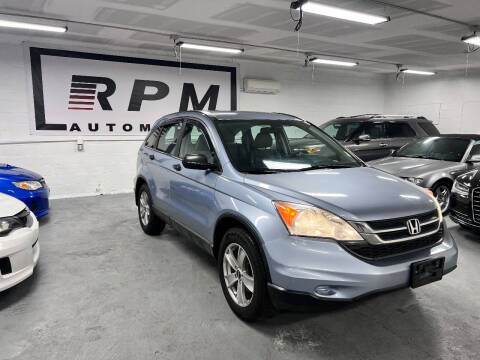 2010 Honda CR-V for sale at RPM Automotive LLC in Portland OR