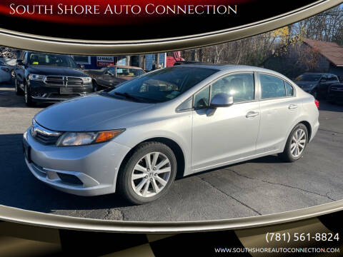 2012 Honda Civic for sale at South Shore Auto Connection in Whitman MA