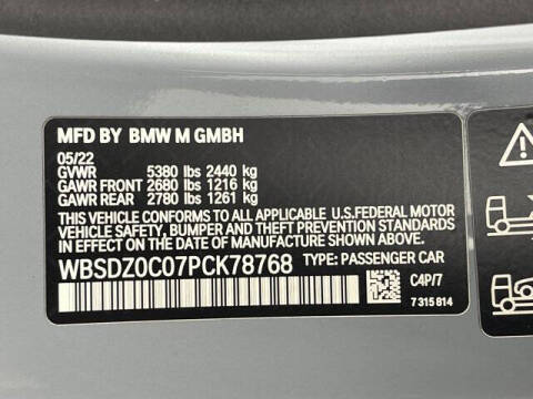 2023 BMW M8 Competition