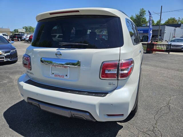 2019 Nissan Armada SL