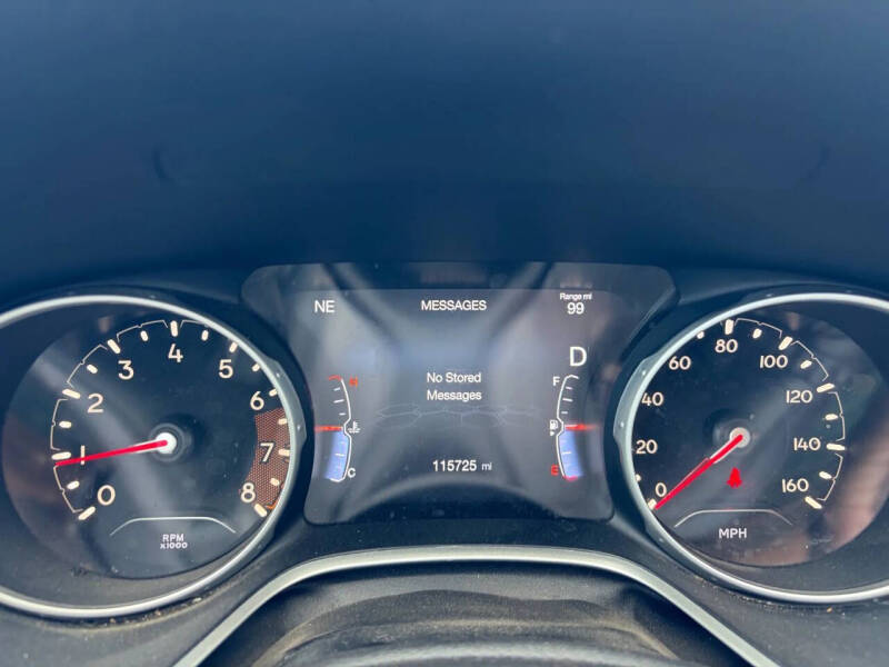 2018 Jeep Compass Limited