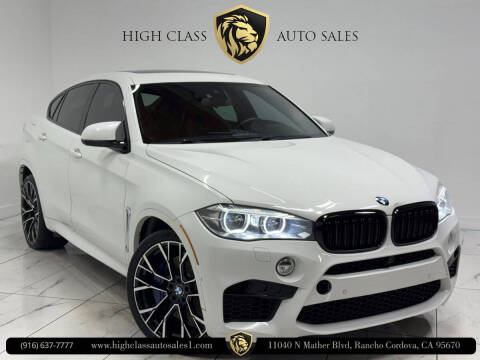 2016 BMW X6 M