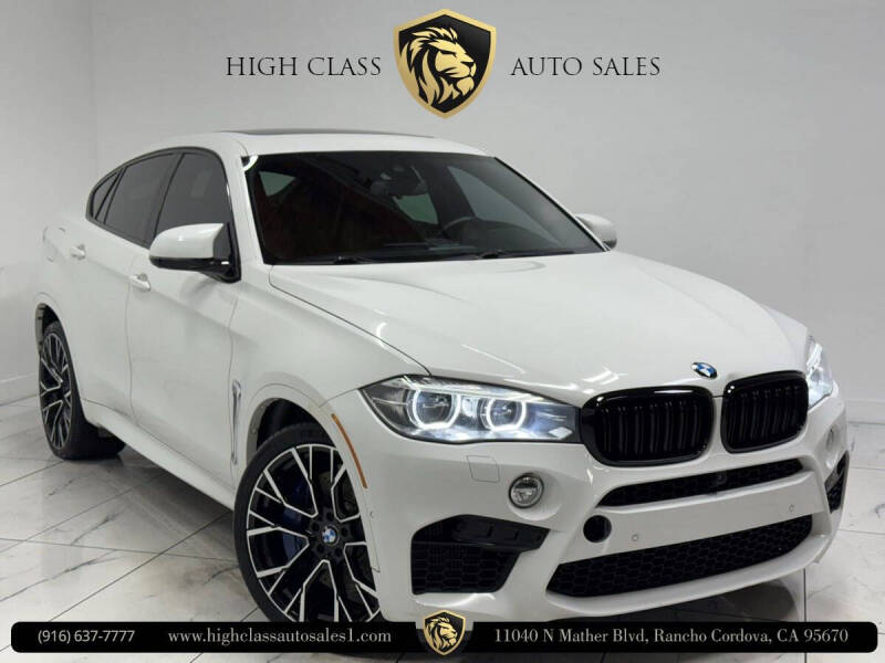2016 BMW X6 M
