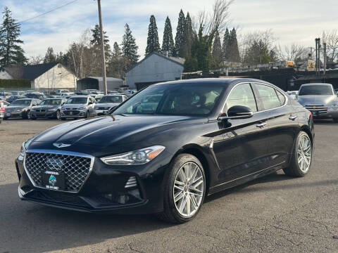 2020 Genesis G70 for sale at ALPINE MOTORS in Milwaukie OR