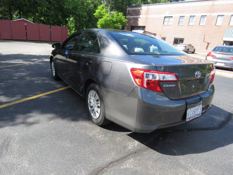 2012 Toyota Camry LE